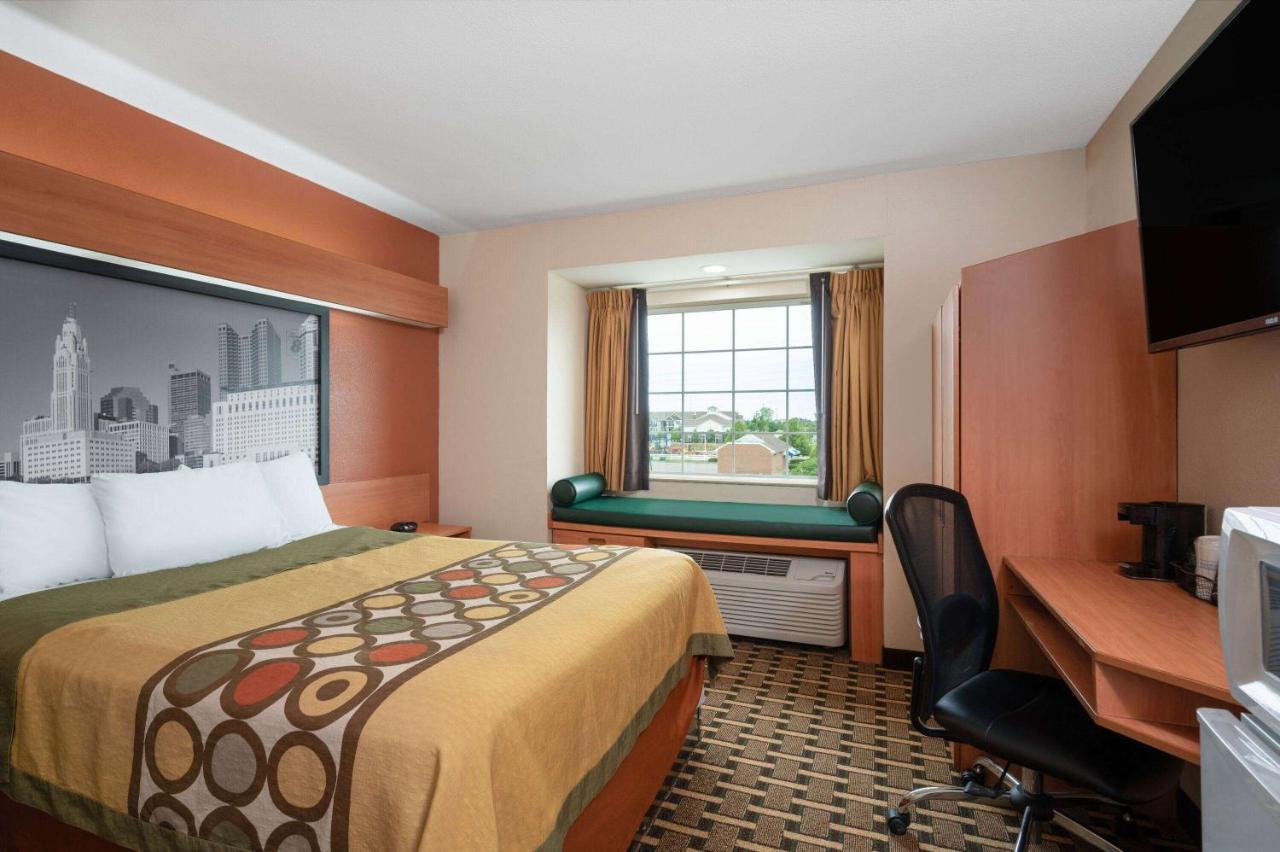 Hotel Super 8 By Wyndham Columbus West Exterior foto